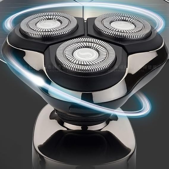 Best Electric Shavers for Bald Men - Wet & Dry Waterproof LCD Shaver with Rechargeable Battery - Perfect for Travel, Gym & Daily Facial Shaving Grooming
