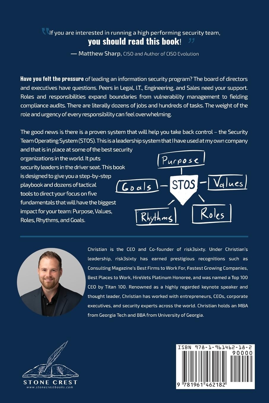 Security Team Operating System: Ultimate Guide to Building an Unstoppable Security Team | Cybersecurity Management & Leadership Strategies for Business Protection