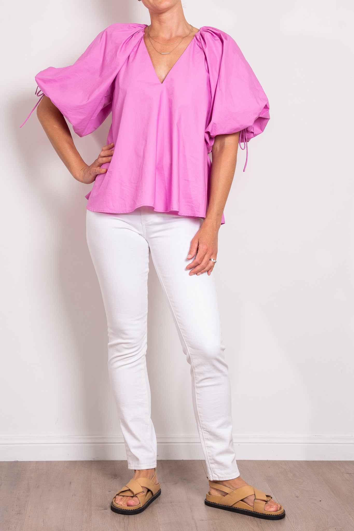 Kinney Miya Blouse - Women's Elegant Floral Print Blouse for Casual & Office Wear | Perfect for Spring & Summer Outfits