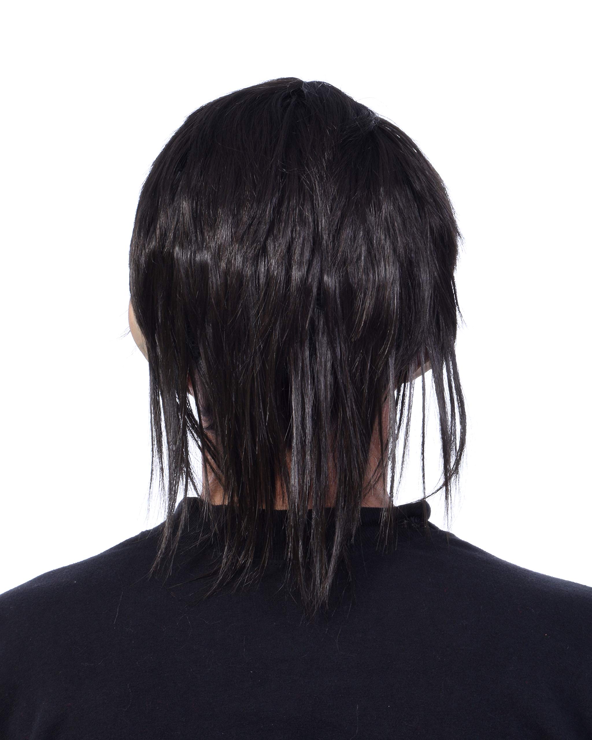 Zagone Studios Alex - Realistic Latex Female & Male Character Mask with Attached Wig - Perfect for Cosplay, Halloween Costumes, and Theatrical Performances