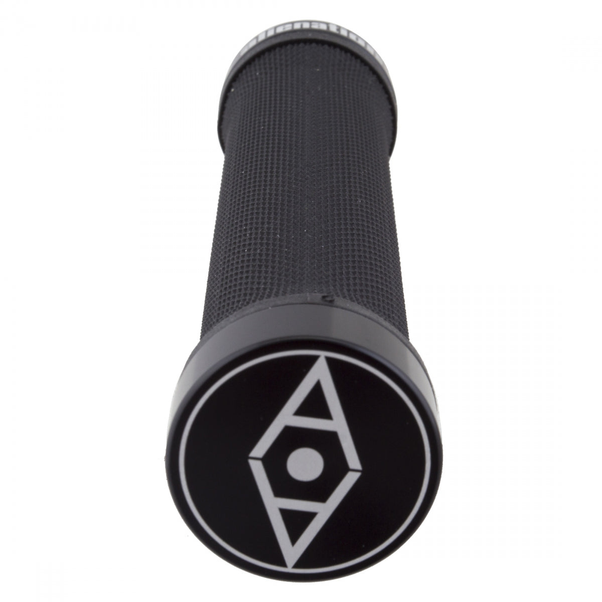 Alienation Moto Vexk II Single Lock On Black 135mm BMX Bike Grips - Durable Comfort Grip for BMX, Mountain & Road Bikes - Perfect for Urban Commuting & Extreme Cycling
