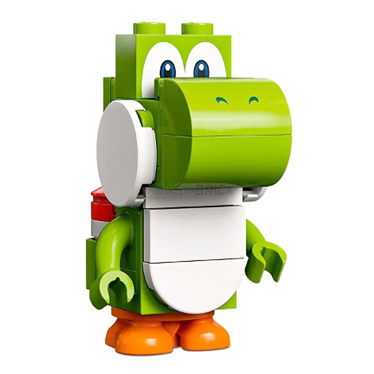 LEGO Super Mario Yoshi Green Minifigure - Official Nintendo Collectible Toy for Kids & Adults - Perfect for Play, Display & Gift Giving