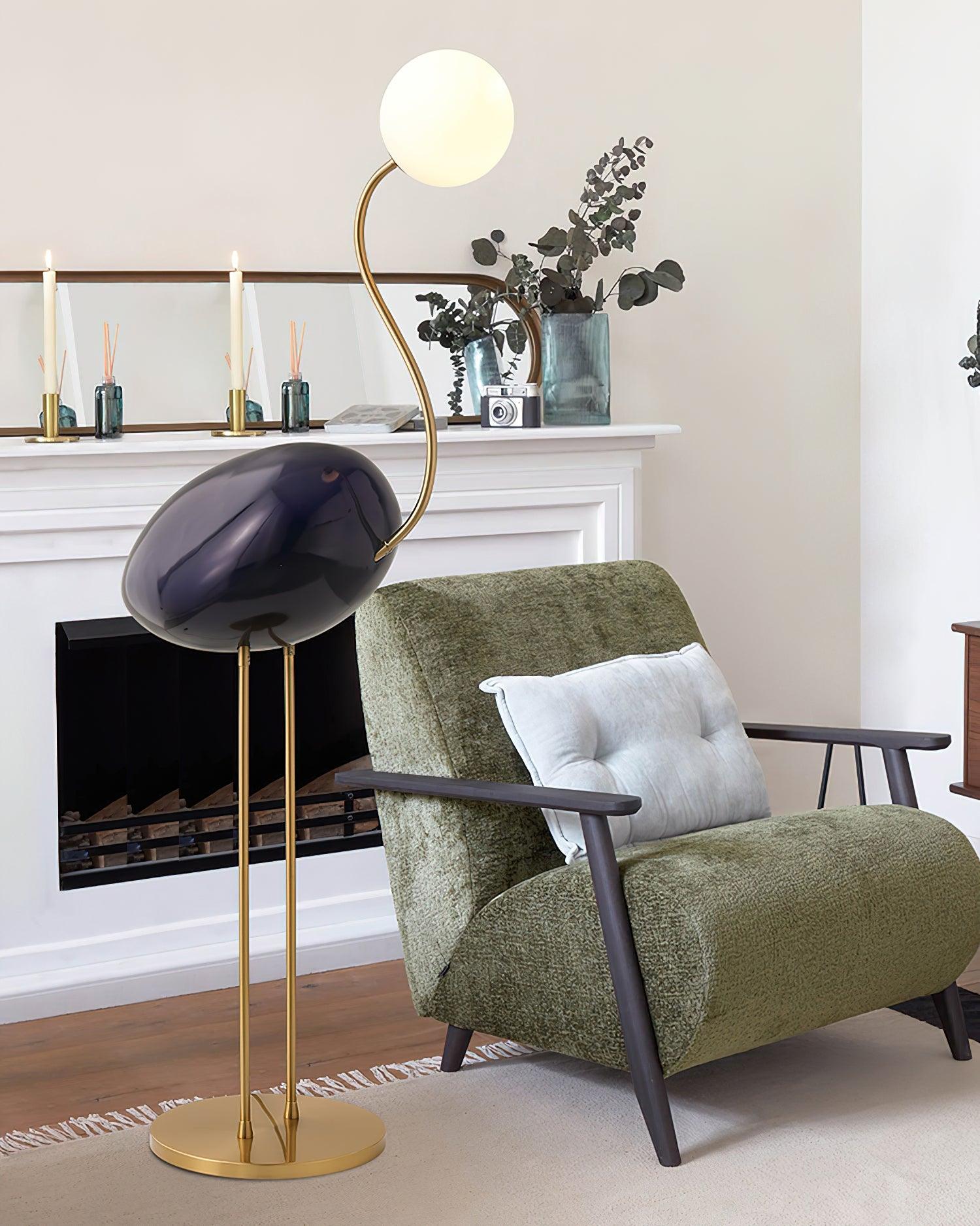 Modern Flamingo Floor Lamp with Adjustable Brightness - Stylish Home Decor for Living Room, Bedroom, or Nursery - Perfect for Reading & Ambient Lighting