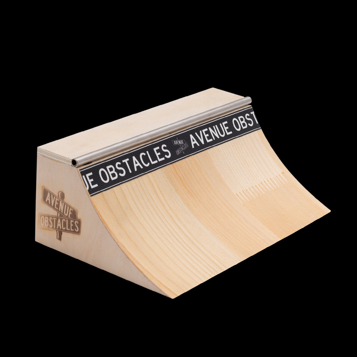 Avenue Fingerboard Ramp - Mini Washington Skateboard Ramp for Tech Decks & Fingerboards - Perfect for Indoor Skate Park Setup & Practice