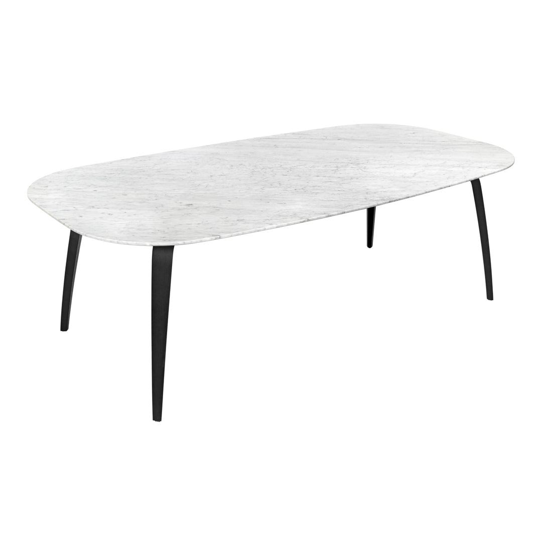 Gubi Elliptical Dining Table - Modern Scandinavian Design for Home & Restaurant Use