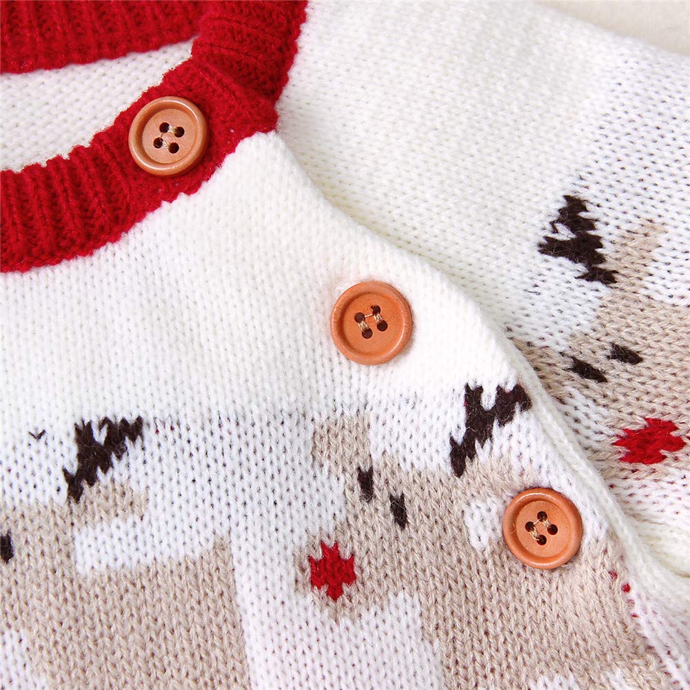 My First Christmas Baby Outfit - Cute Holiday Onesie & Sweater Set for Newborn Boys & Girls | Perfect for Family Photos & Holiday Celebrations