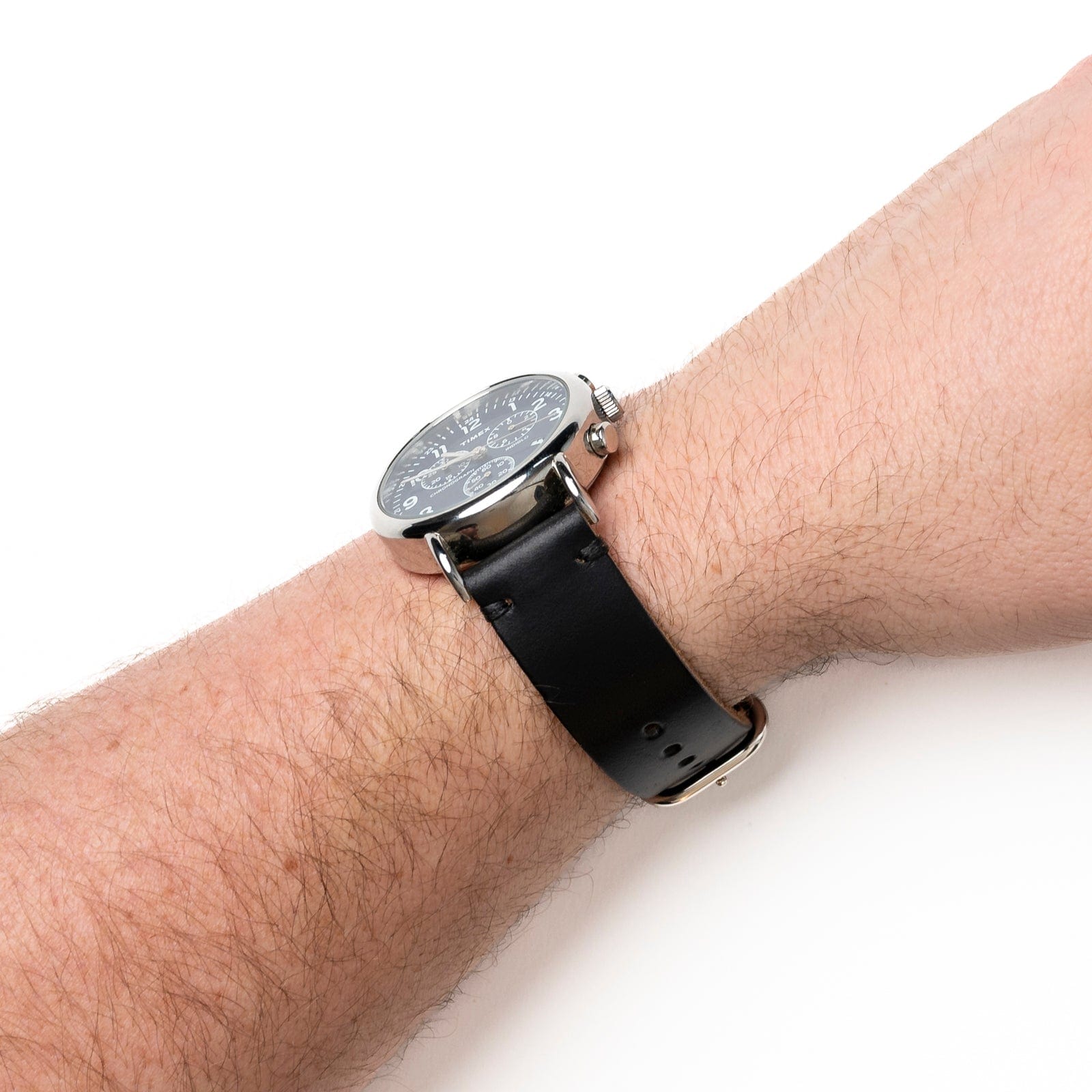 Premium Genuine Leather Watch Band for Men & Women - Adjustable Replacement Strap - Compatible with Apple Watch, Samsung Galaxy, Fitbit - Perfect for Work, Travel & Everyday Wear