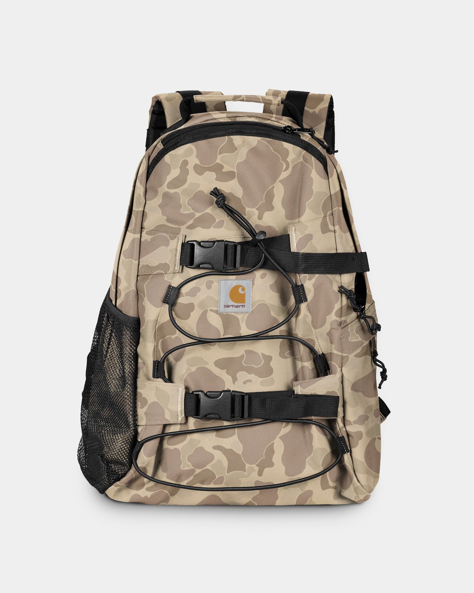 Kickflip Backpack - Stylish Desert Duck Camouflage Design for School, Travel & Outdoor Adventures | Durable & Water-Resistant