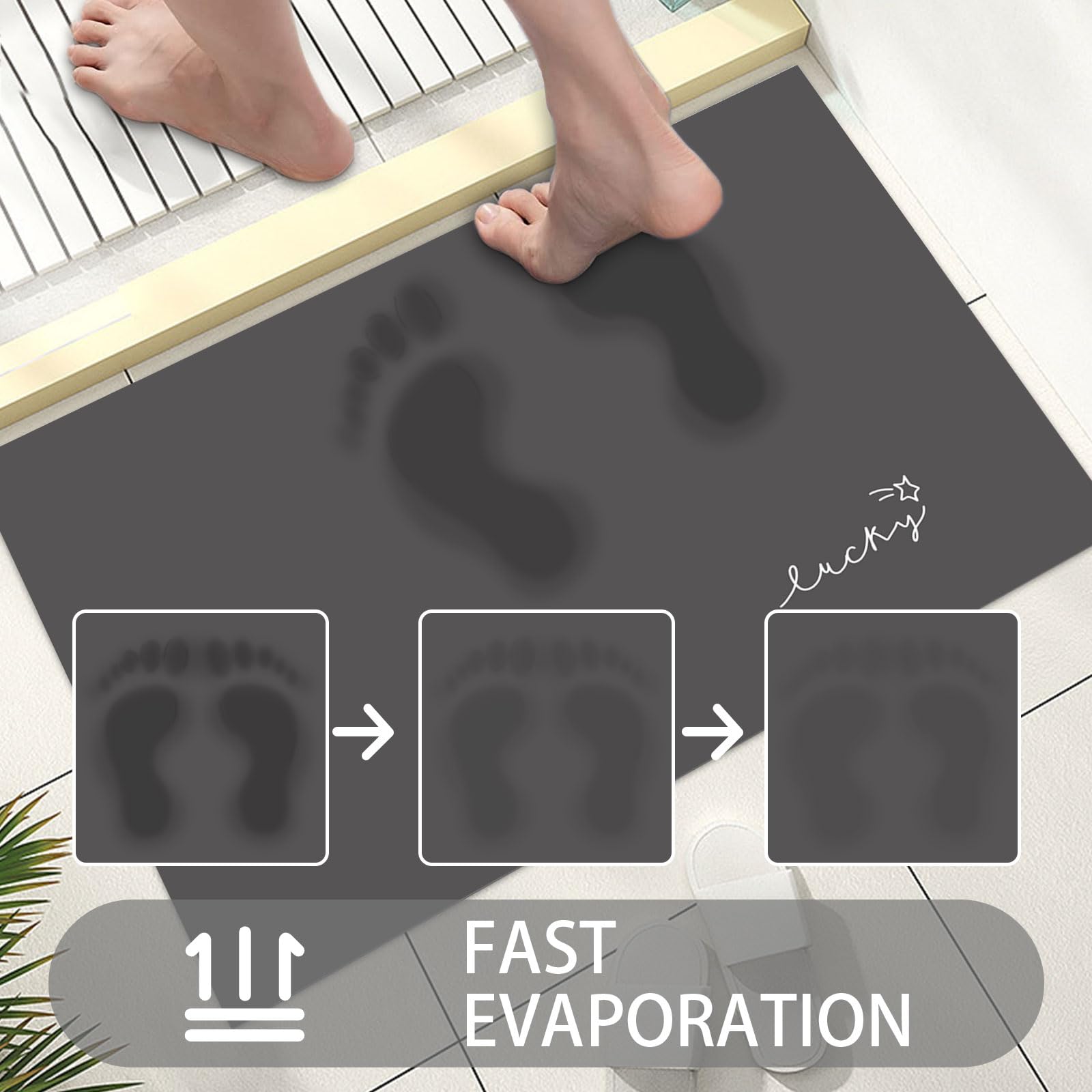 Ultra Thin Indoor Door Mat 24