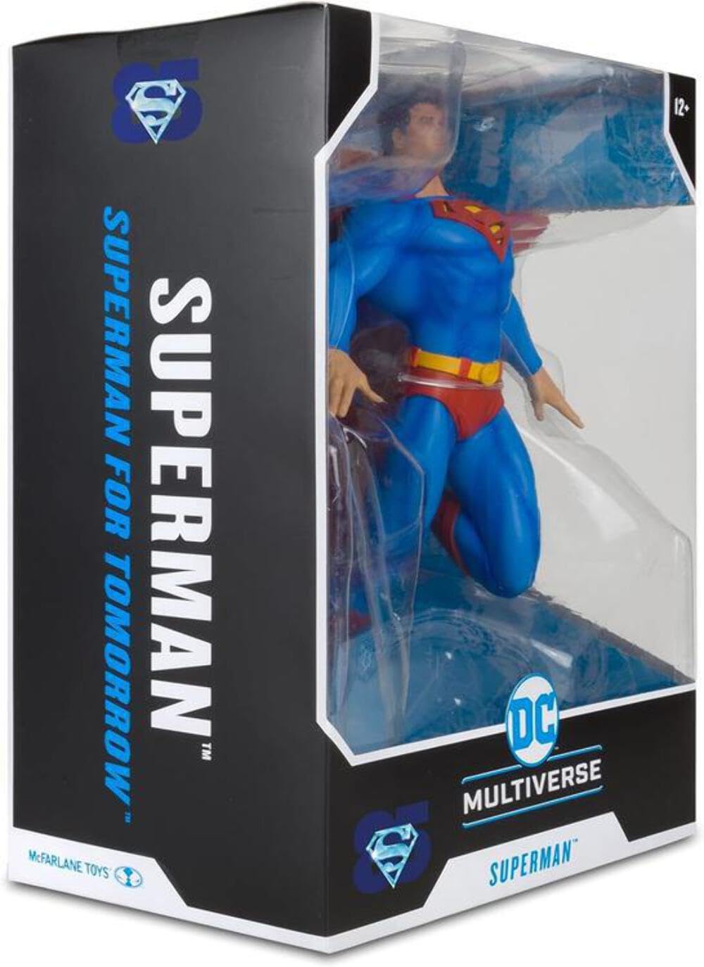 McFarlane Toys DC Multiverse Superman for Tomorrow 12-Inch Collectible Statue - Premium Action Figure for DC Comics Fans & Home Display