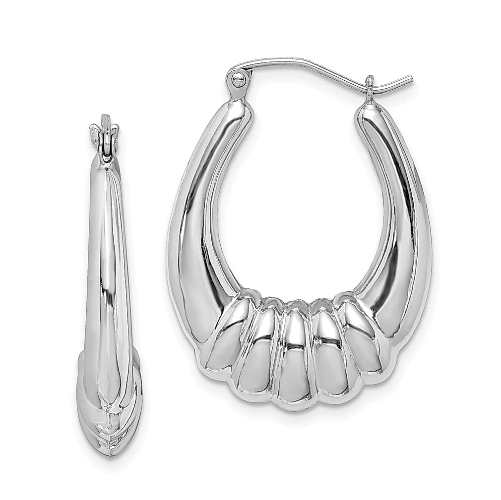 925 Sterling Silver Hoop Earrings for Women - 3-Piece Elegant Ear Hoops Set | Hypoallergenic Fine Jewelry Gift for Her | Perfect for Parties, Weddings & Everyday Wear