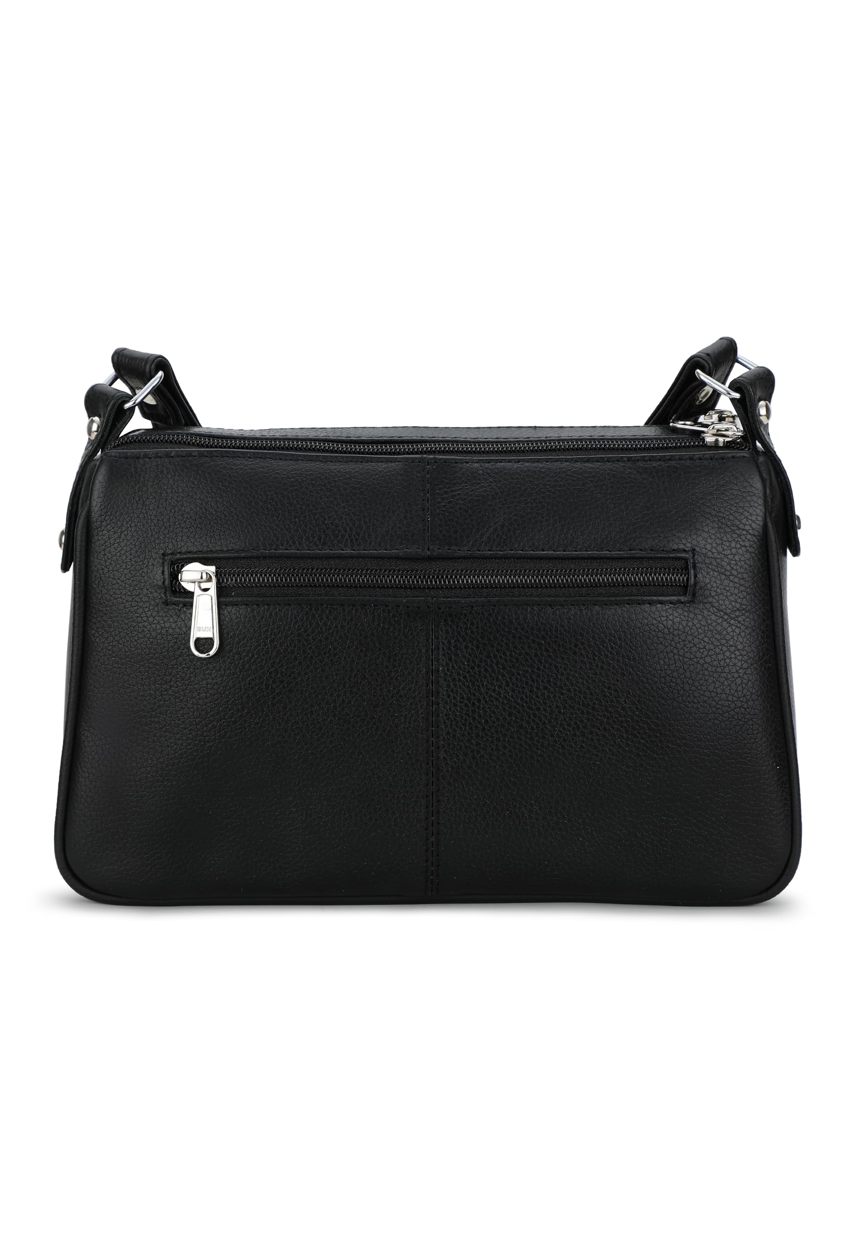K London Genuine Leather Women's Crossbody Bag - Adjustable Strap Sling Purse for Travel, Work & Everyday Use | Stylish Shoulder Handbag for Women & Girls