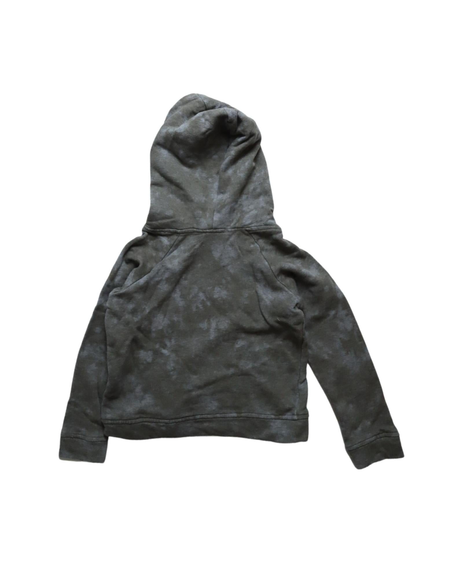April Showers Hooded Sweatshirt for Girls Size 6T - Cozy Pullover for Spring Rainy Days & Outdoor Play