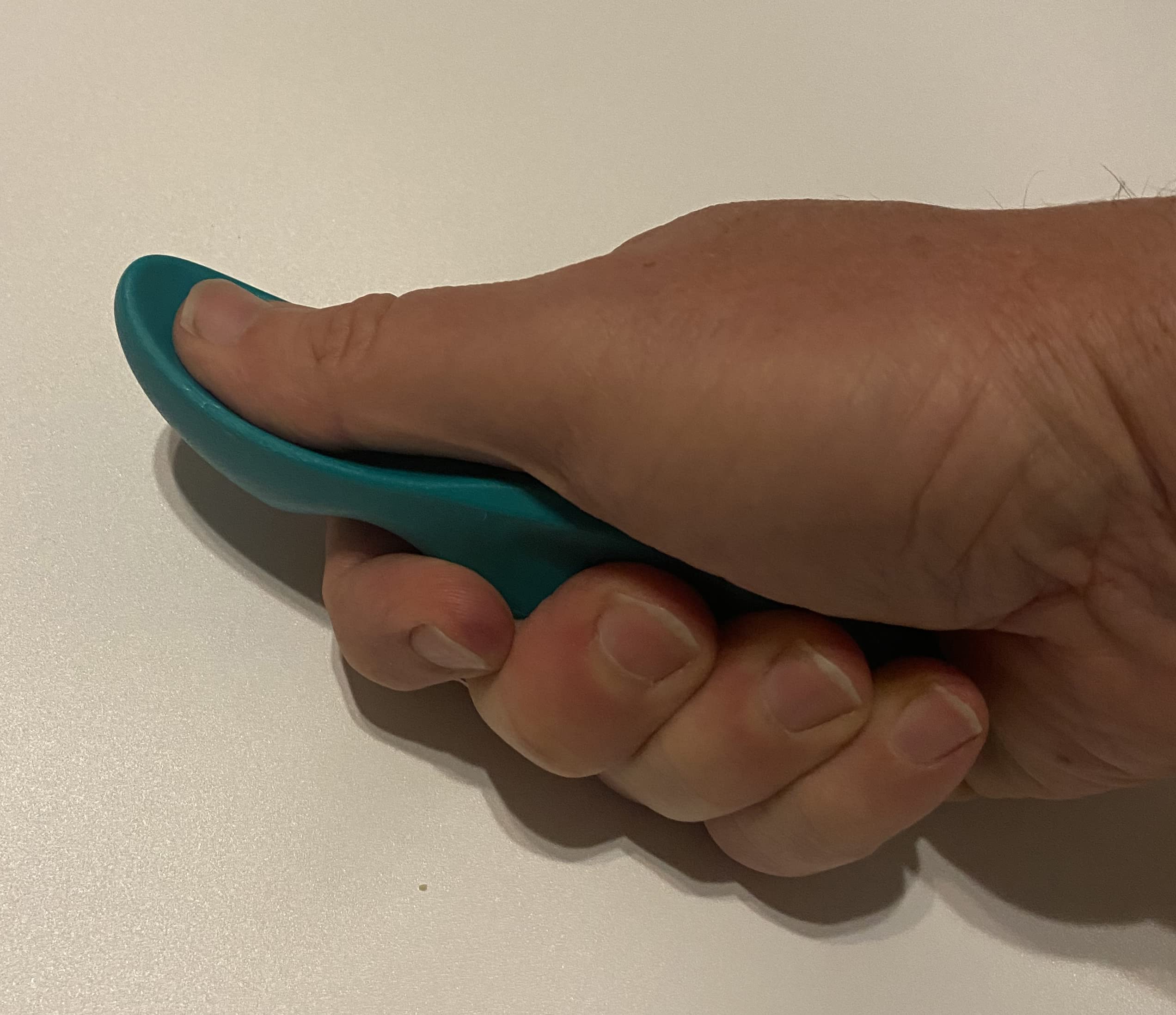Therapist’s Choice Thumb Protector - Deep Tissue & Trigger Point Massage Tool for Pain Relief - Perfect for Hand Therapy, Myofascial Release & Self-Care at Home or Clinic