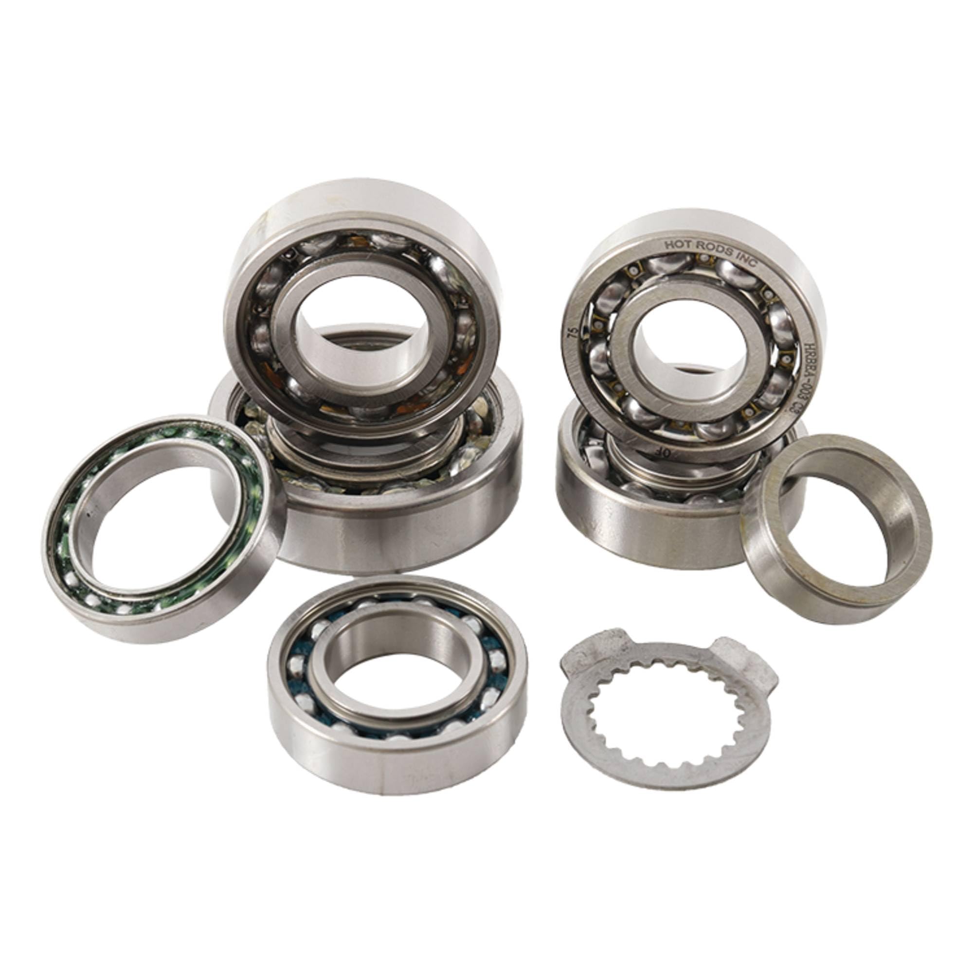 Yamaha YZ 250F & YZ 250FX Transmission Bearing Kit TBK0105 - Compatible with 2014-2018 YZ 250F & 2016-2019 YZ 250FX - High Performance Motorcycle Replacement Parts for Off-Road Racing & Trail Riding