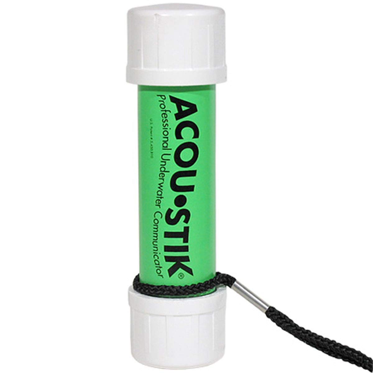 Acou-Stick Underwater Noise Maker - Durable Marine Animal Deterrent for Scuba Diving, Fishing & Pool Safety | Waterproof Acoustic Device for Sharks, Seals & Aquatic Pests