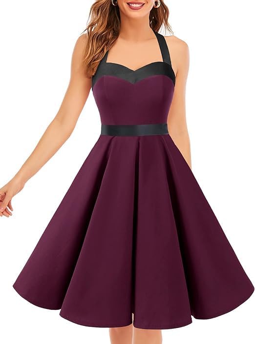 Dm Burgundy Black