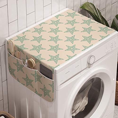 Beige and Pale Green