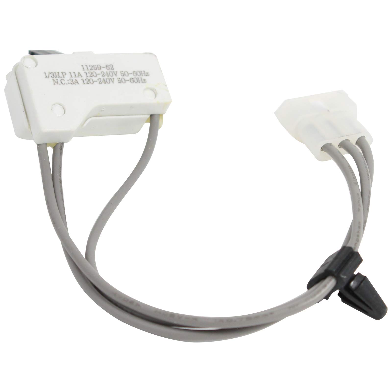 2-Pack Dryer Door Switch Replacement for Whirlpool 7MBPS8843MQ1 Dryer - Compatible with WP3406105 & 3406104 - UpStart Components Brand - Perfect for DIY Appliance Repair and Laundry Room Maintenance
