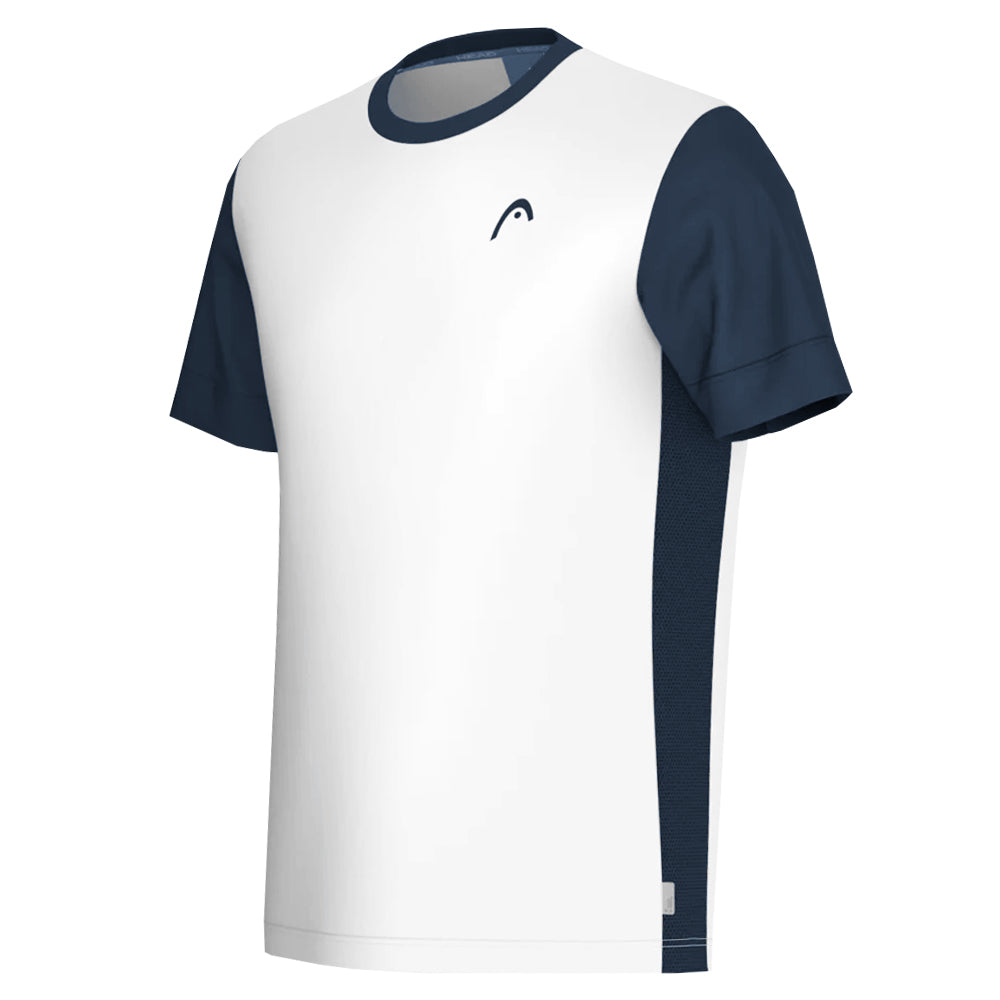 Men's Slice T-Shirt - Breathable Cotton Short Sleeve Crew Neck Tee for Casual Wear & Summer Outfits | White