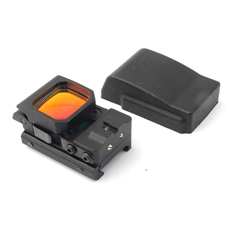 HWZ Adjustable Mini Red Dot Reflex Sight - Compact RMR Scope for 20mm Mounts & Slides | Perfect for Pistols, Rifles & Tactical Shooting