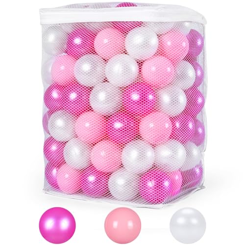 Purple Pink White