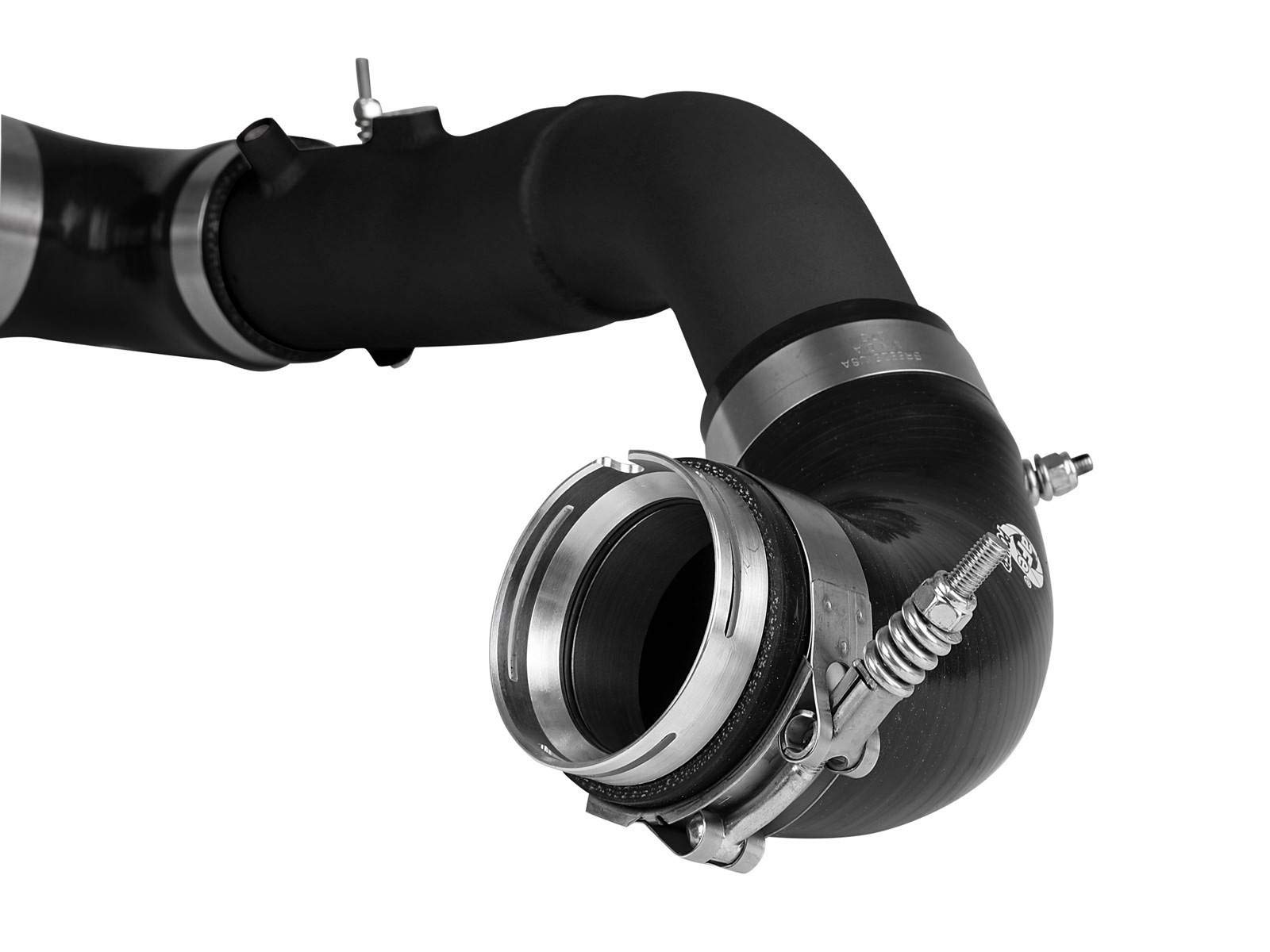 aFe Power 46-20408-B BladeRunner Hot Charge Pipe - High Performance Aluminum Intake Pipe for Turbocharged Vehicles | Perfect for Street Racing & Performance Upgrades