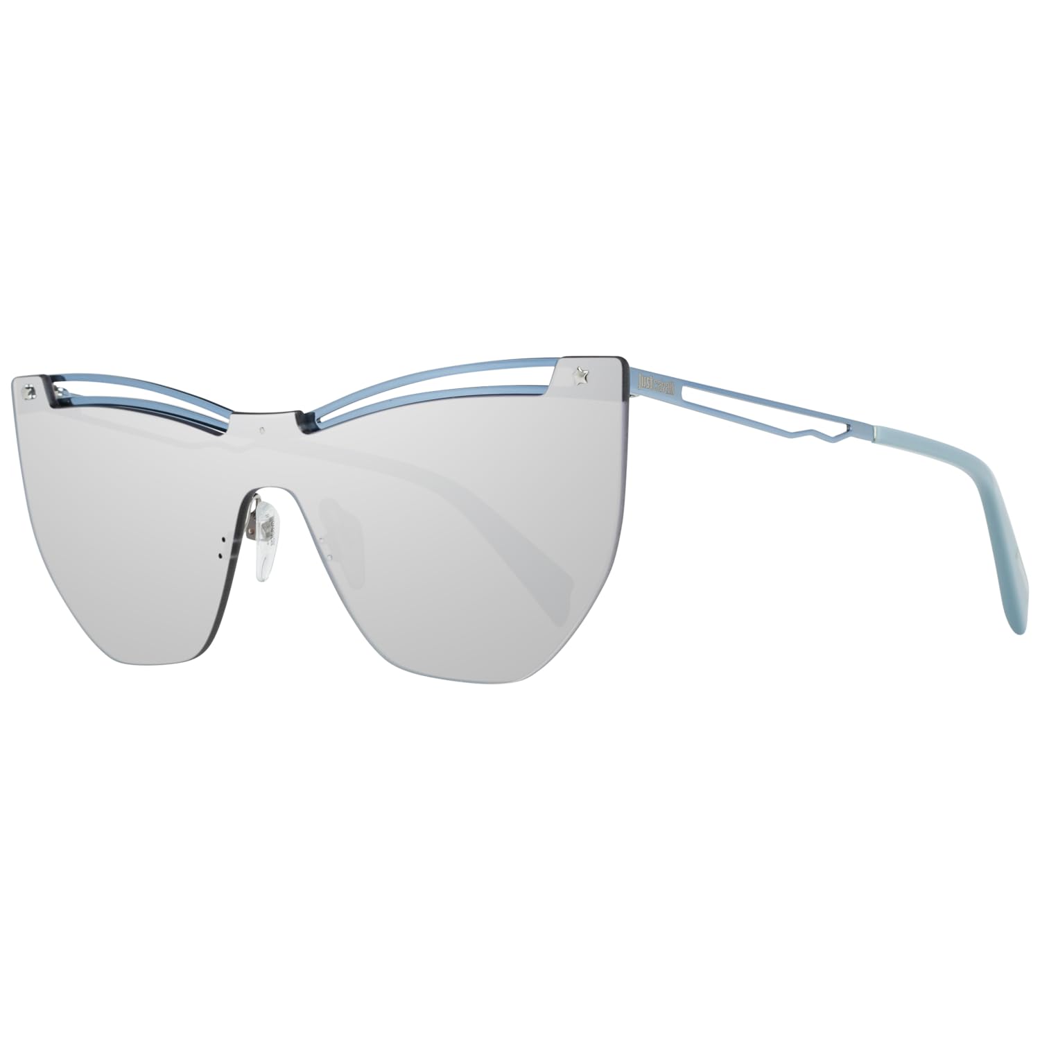 Just Cavalli Women's Modern Butterfly Sunglasses - UV Protection Fashion Shades for Women - Perfect for Beach, Driving & Outdoor Activities