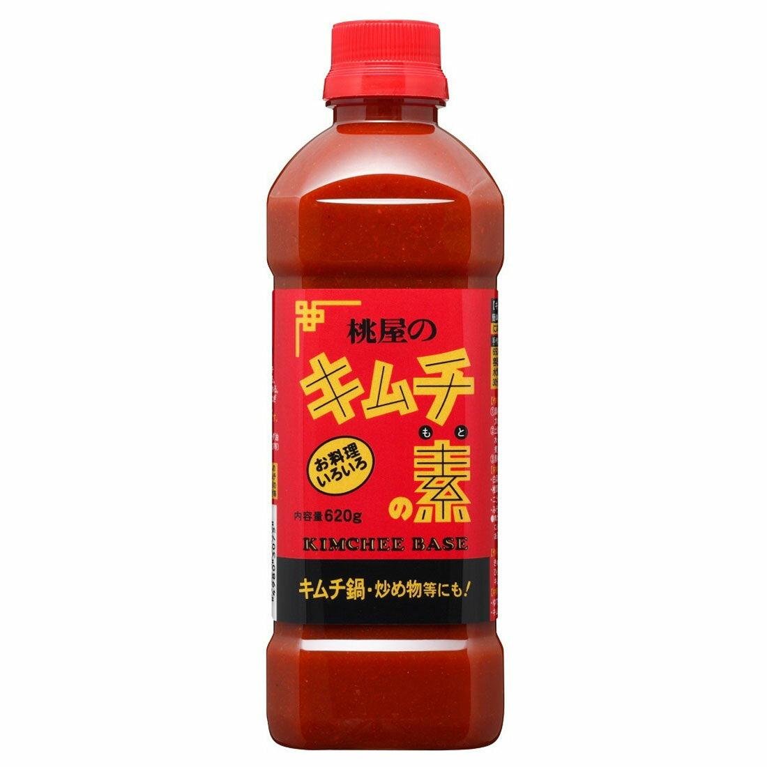 Momoya Kimchi Base - Authentic Asian Spicy Chili Sauce for Kimchi Making, 620g - Perfect for Homemade Kimchi, Bibimbap & Korean BBQ