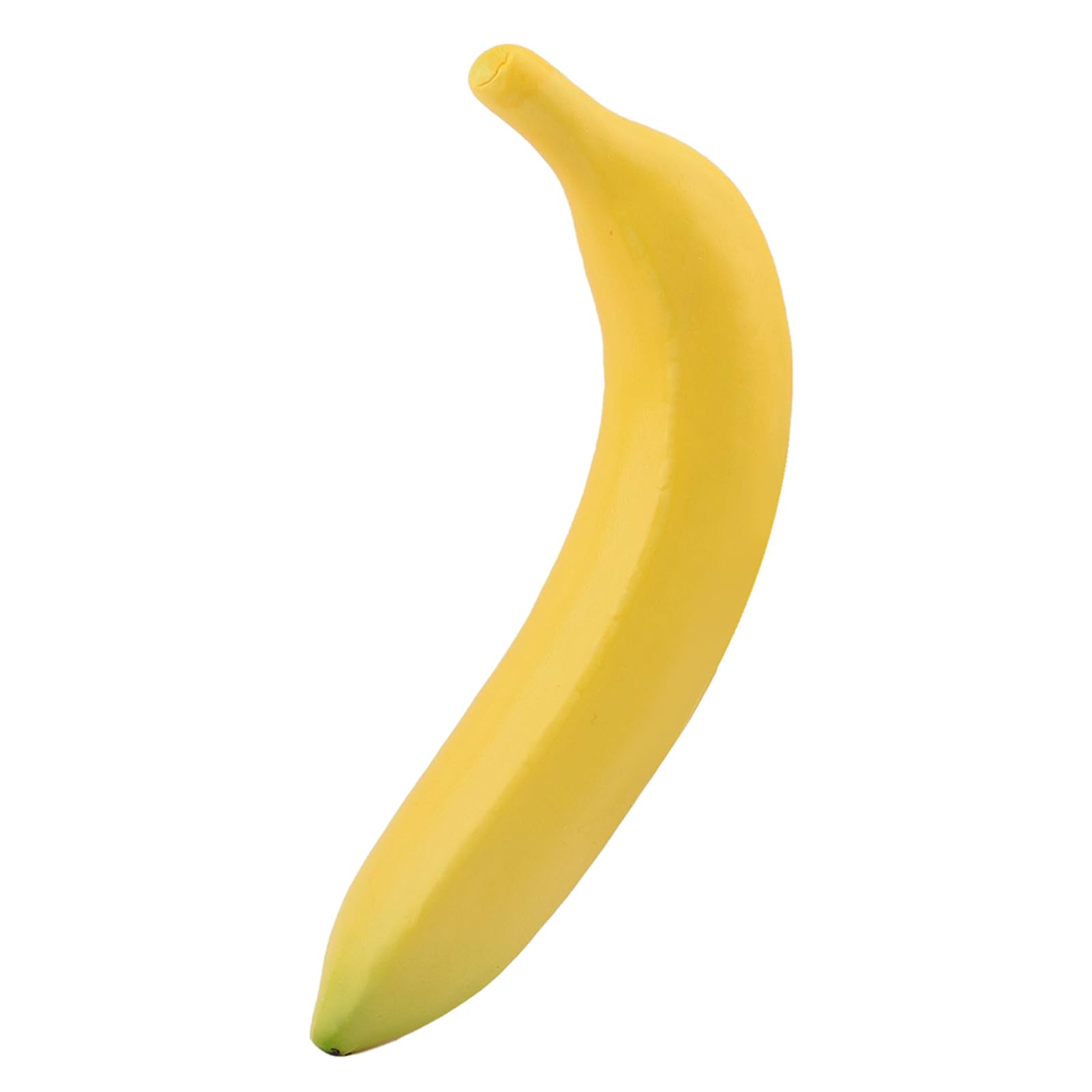 HONUTIGE 4PCS Realistic Fake Bananas - Artificial Banana Fruit Decor for Kitchen, Home, Party & Photo Props - Lifelike Simulation Yellow Bananas for Table Centerpiece, Wedding Decor, and DIY Crafts