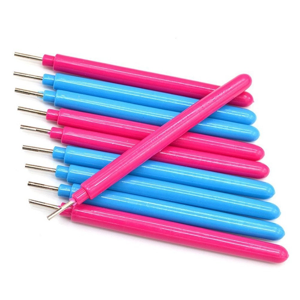 5 Pcs Paper Quilling Tools Set - DIY Forked Pen, Ramified Needle for Papercraft & Scrapbooking - Perfect for Card Making, Gift Decorations, and Handmade Art Projects
