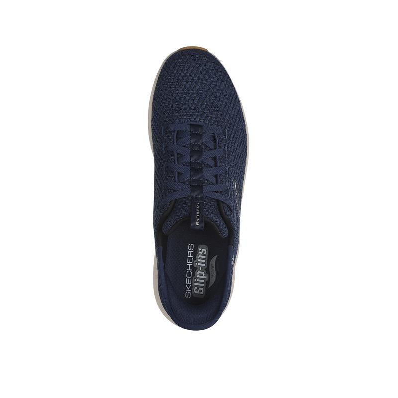 SLIP INS: ARCH FIT 2.0 Comfortable Walking Shoes for Women - Navy Blue (232462) - Perfect for Work, Travel & Everyday Wear