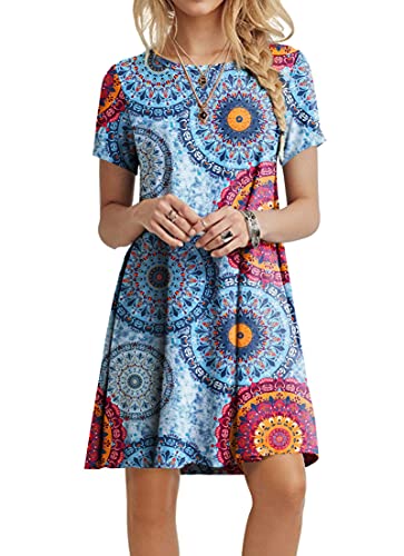 Floral Mixed Blue