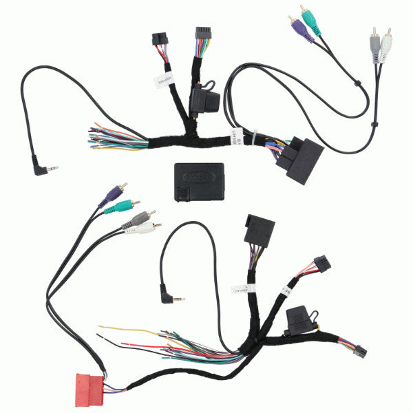 Axxess AXDI A12 Radio Replacement Wiring Harness for 2002-2015 Audi (Amplified & Non-Amplified) - Easy Car Stereo Installation & Audio Upgrade Solution