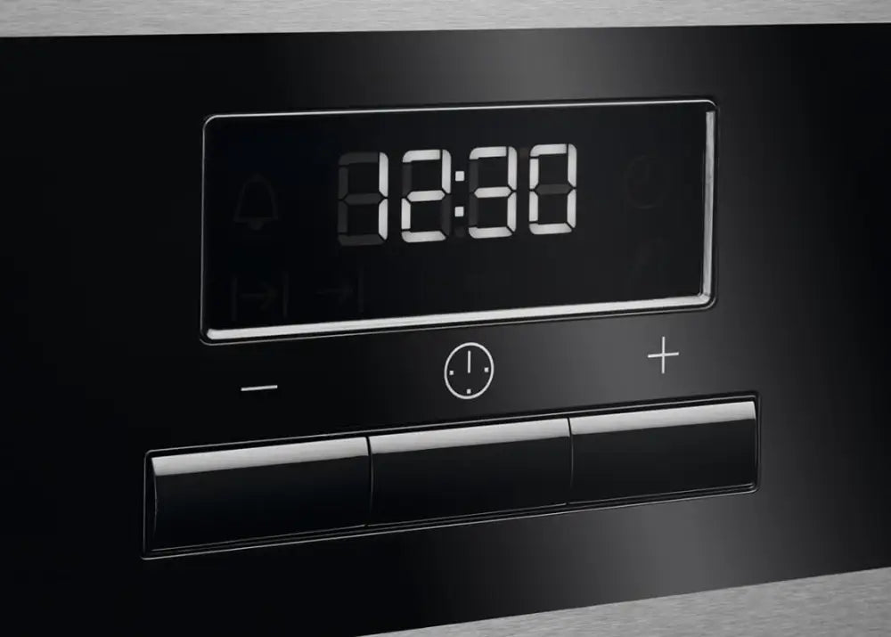 AEG BEB231012M 60cm Built-in Electric Oven - Stainless Steel, 11 Functions, 72L Capacity - Perfect for Baking, Roasting & Grilling in Modern Kitchens