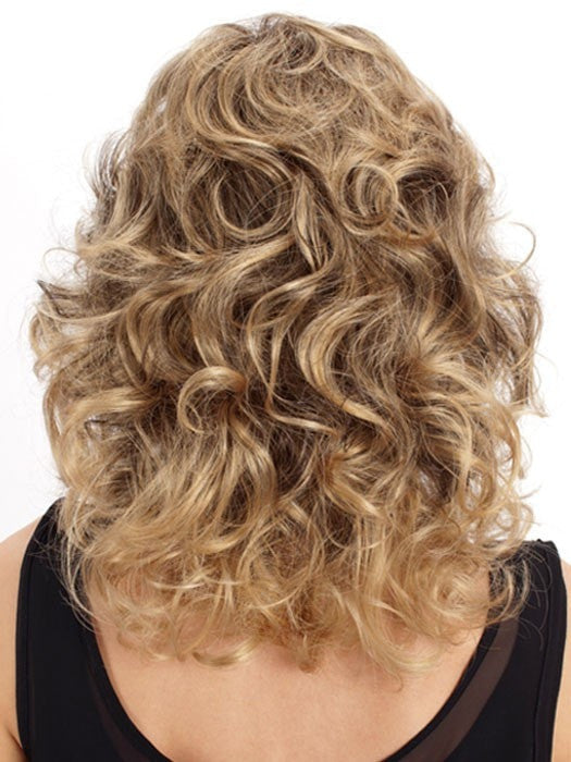 Estee Synthetic Wig with Mono Top - Natural Looking Heat Resistant Hairpiece for Women | Perfect for Cosplay, Daily Wear & Special Occasions