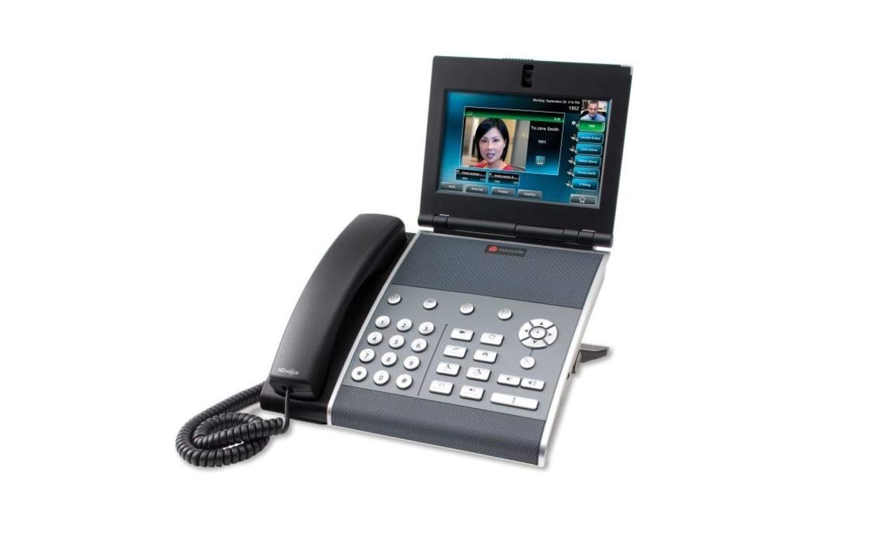 Polycom VVX 1500 IP Video Phone - HD VoIP Business Phone System with 4.3