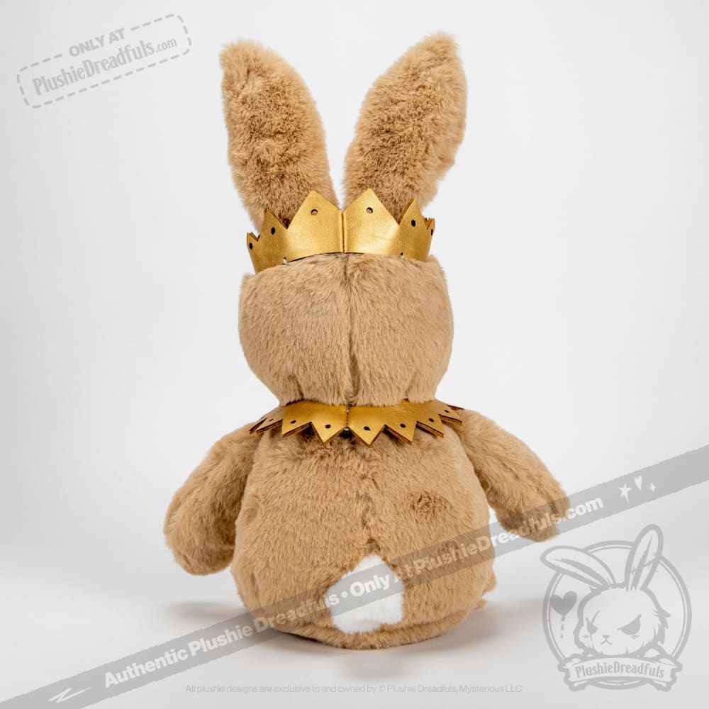 Plushie Dreadfuls Narcissistic Personality Disorder Rabbit Stuffed Animal - Soft Plush Toy for Mental Health Awareness, Therapy & Gift Giving