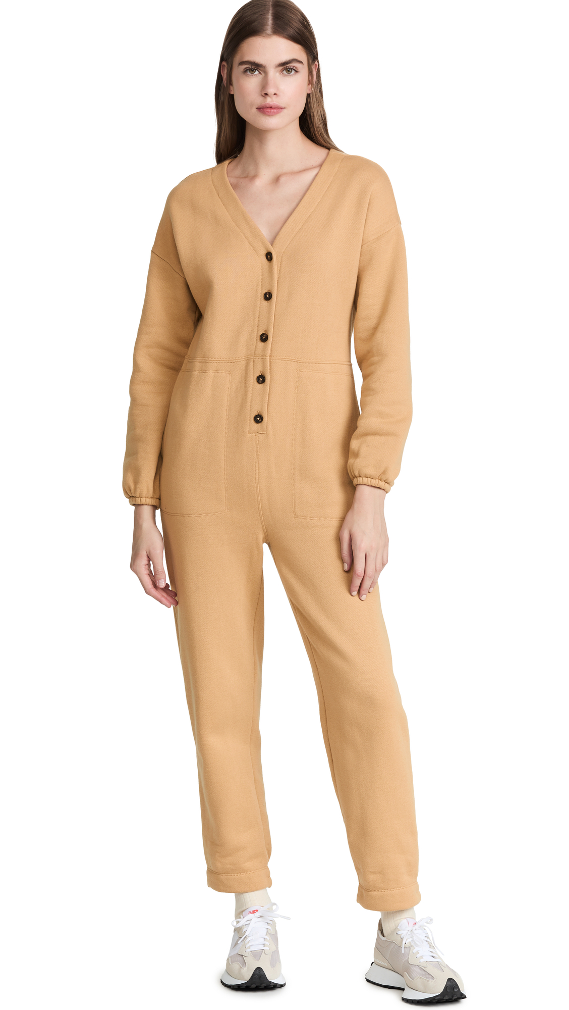 MWL by Madewell Women's Tapered Leg Jumpsuit - Stylish One-Piece Romper for Casual Wear & Office Outfits | Comfortable Stretch Fabric for Everyday Fashion