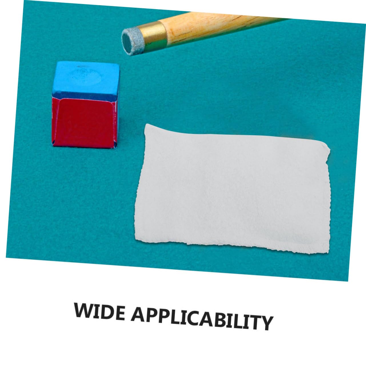 Premium Billiard Talcum Powder - 1 Pack White Pool Chalk Powder Bags for Smooth Cue Control | Essential Billiards Accessories for Professional & Home Game Rooms