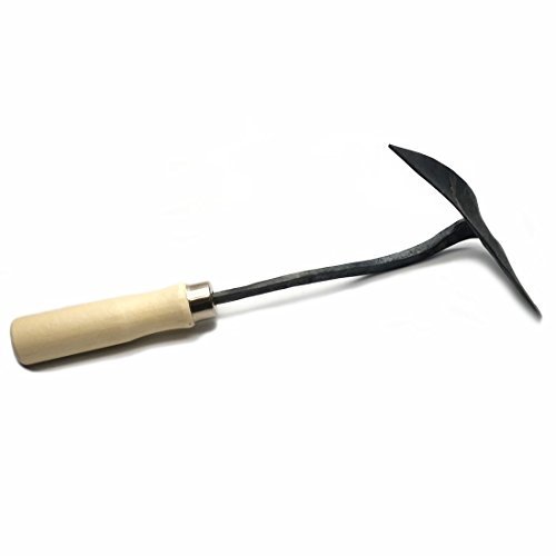 Premium GARASANI Korean Style Ho-Mi Hand Plow Hoe - Ergonomic Weeding Tool for Organic Gardening, Farming & Soil Cultivation | Perfect for Vegetable Gardens, Flower Beds & Small Farm Work