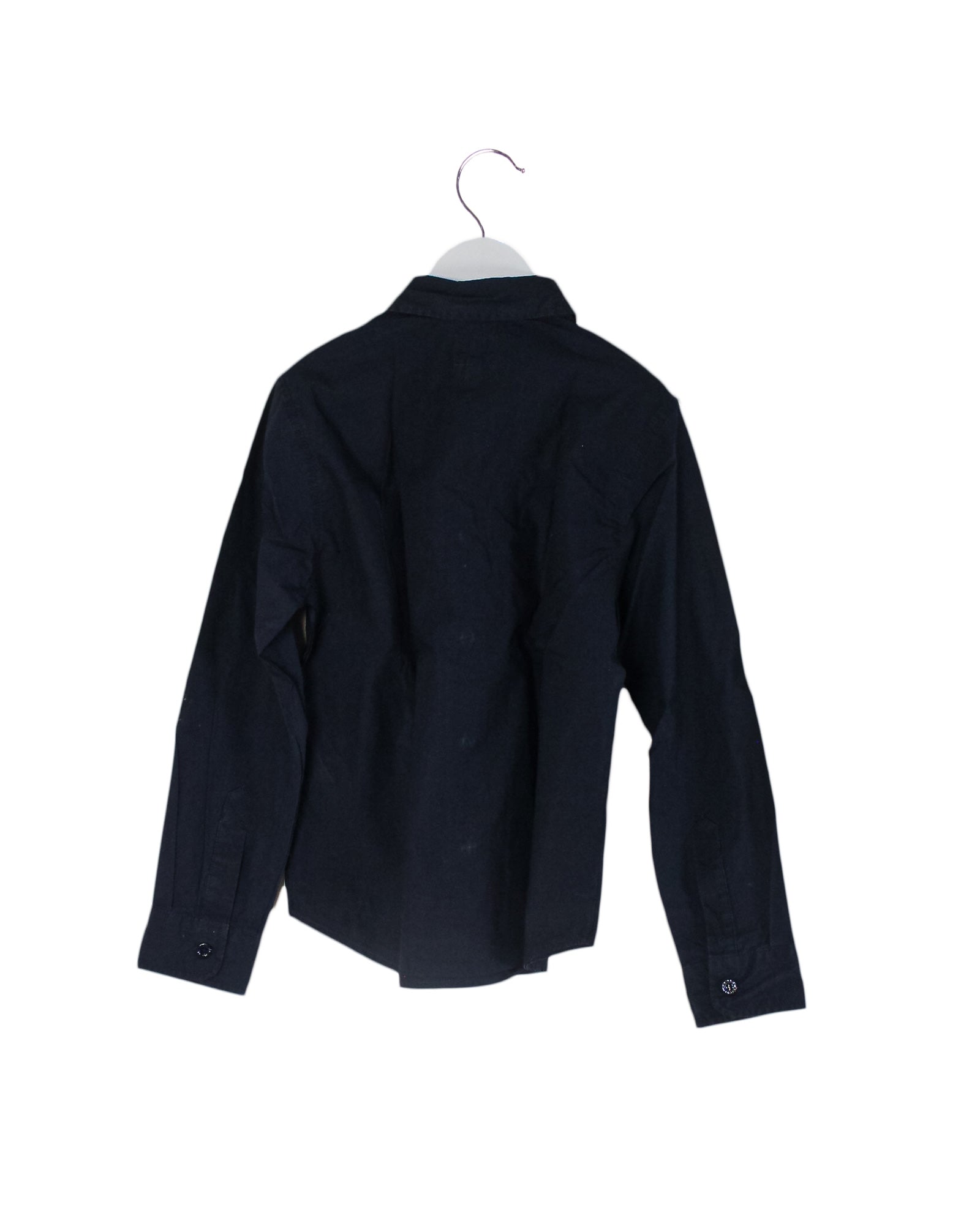 Armani Kids Boys Short Sleeve Cotton Shirt 10123730 - Stylish Casual Wear for School & Playdates