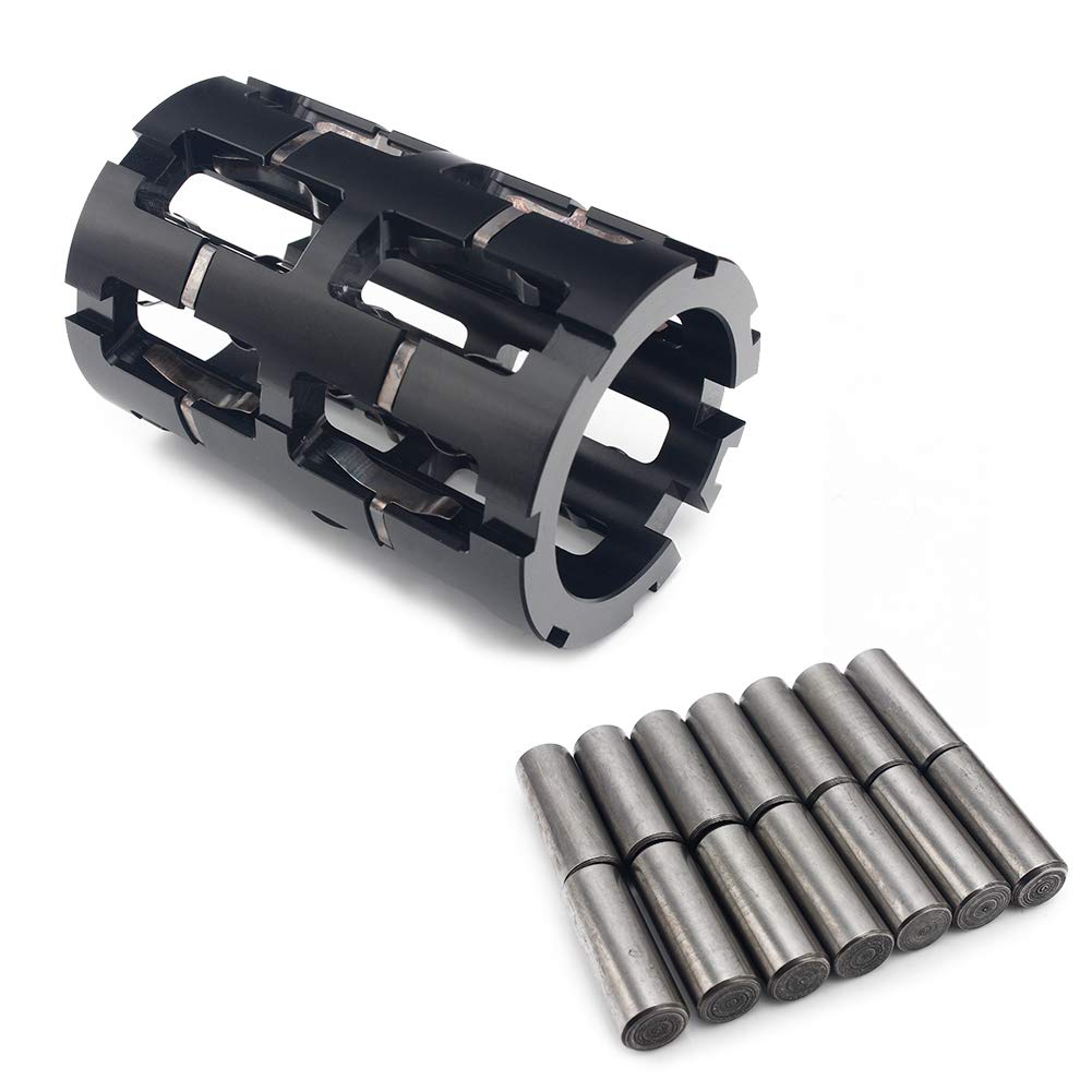 Polaris Ranger UTV Aluminum Front Differential Sprague Roll Cage with H-Clips & Rollers - Compatible with Series 10/11 (Part Numbers 3233949, 3234167, 3234455, 3234377) - Black - Perfect for Off-Road Adventures & Heavy-Duty Performance