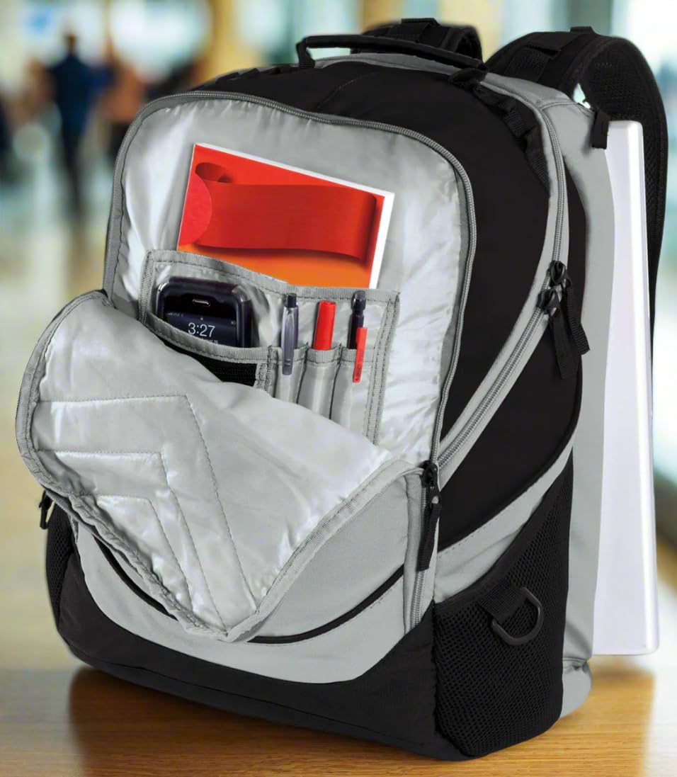 Washington State University Backpack - Official WSU Laptop Computer Bag for Students, Professionals, and Campus Life
