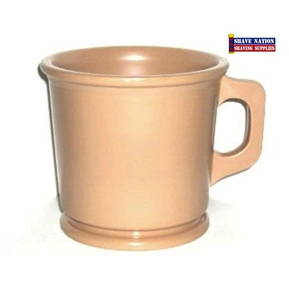 Marvy Unbreakable Mug Sandalwood - Shatterproof Travel Coffee Cup for Camping, Office & Outdoor Adventures