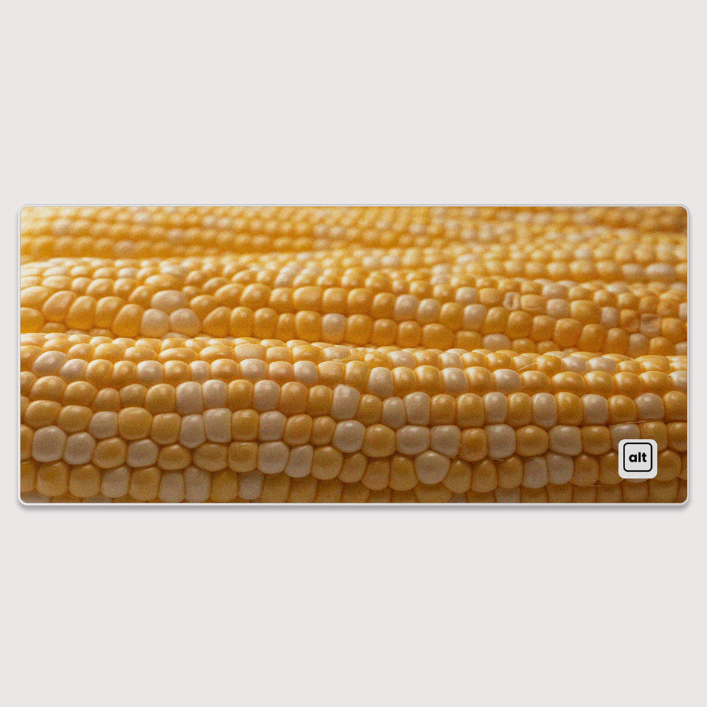 Non-Slip Corn Shaped Mouse Pad - Cute & Comfortable Desk Accessory for Office, Gaming & Home Use