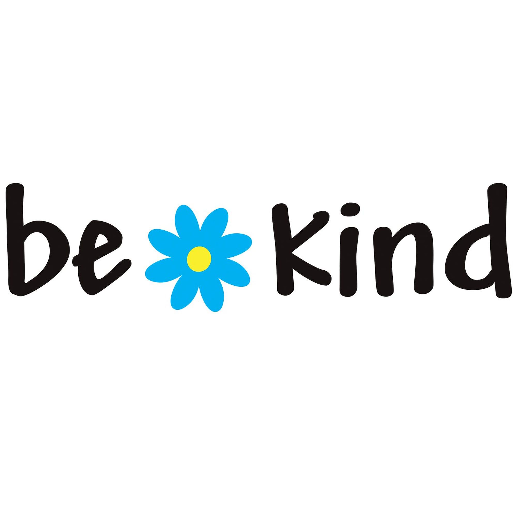 Be Kind Oval Sticker - Durable Car Bumper Decal for Vehicles
