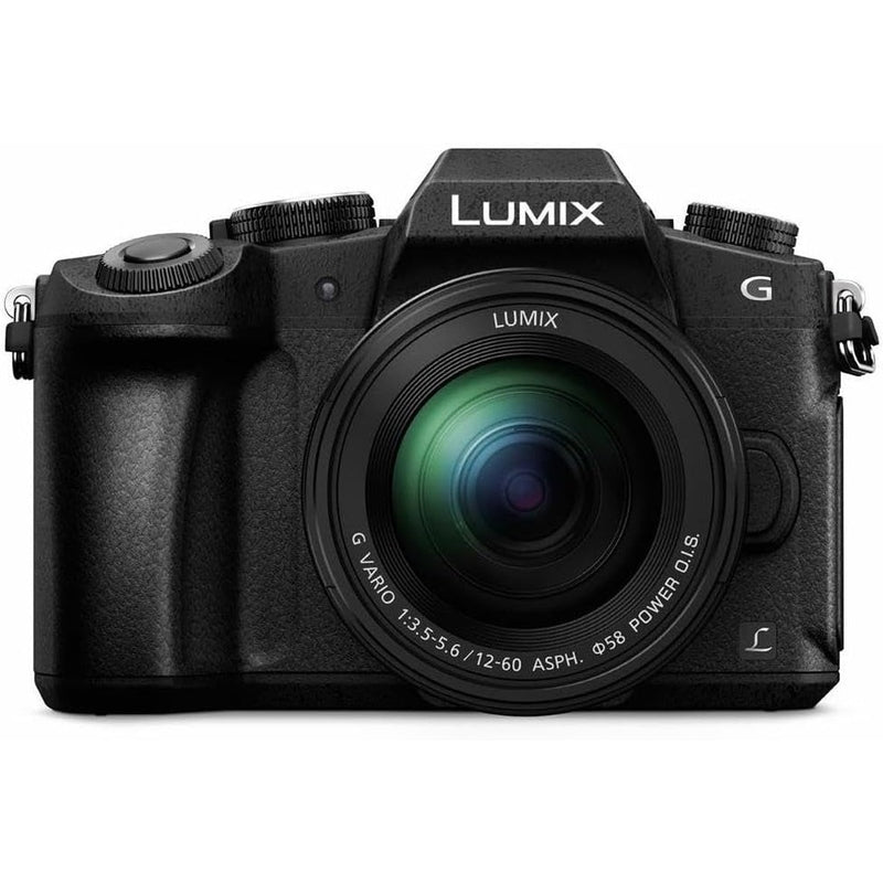 Panasonic Lumix G85 16MP Mirrorless Camera with 12-60mm Lens Kit - 4K Video, 5-Axis Stabilization for Vlogging, Travel & Photography