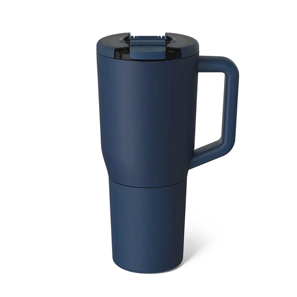 Brumate Muv 35oz Insulated Stainless Steel Tumbler with Lid - Navy Blue - Keeps Drinks Hot & Cold for Hours - Perfect for Travel, Office, and Outdoor Activities
