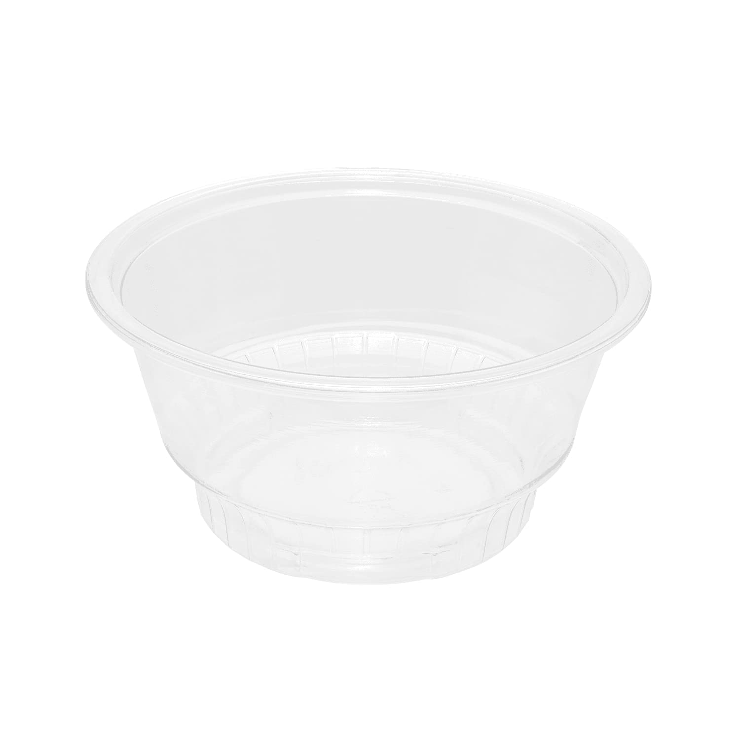 Karat C-KD5 5 oz Clear PET Plastic Dessert Cups - 1000 Count Case for Ice Cream, Pudding, Jello, Parfaits & Party Serving - BPA Free Disposable Containers